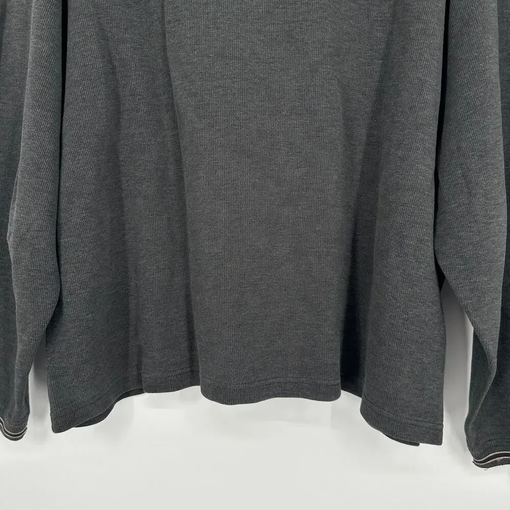 Vintage 90's Abercrombie & Fitch Men’s Sweater V Neck Long Sleeve Pullover - Picture 8 of 11